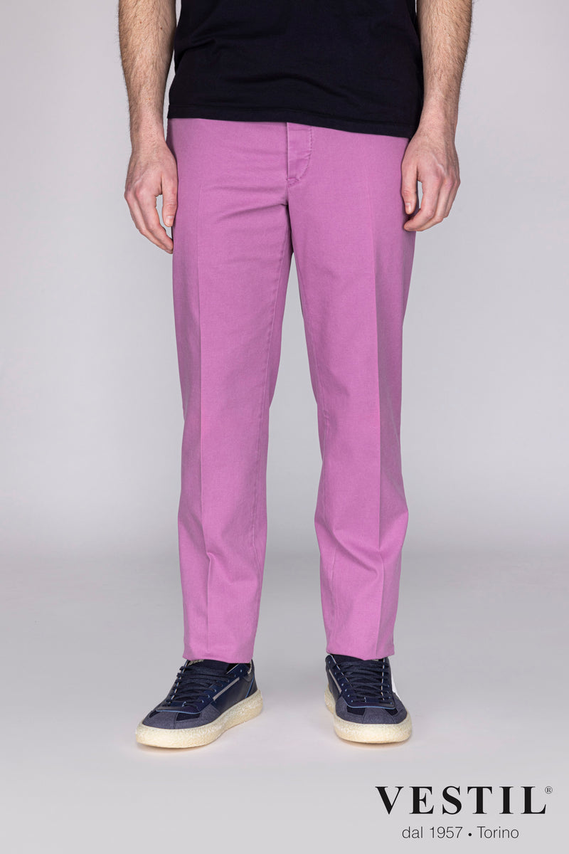 PT01 pink men's trousers