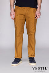 PT01 mustard men's trousers