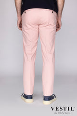 PT01 pink men's trousers