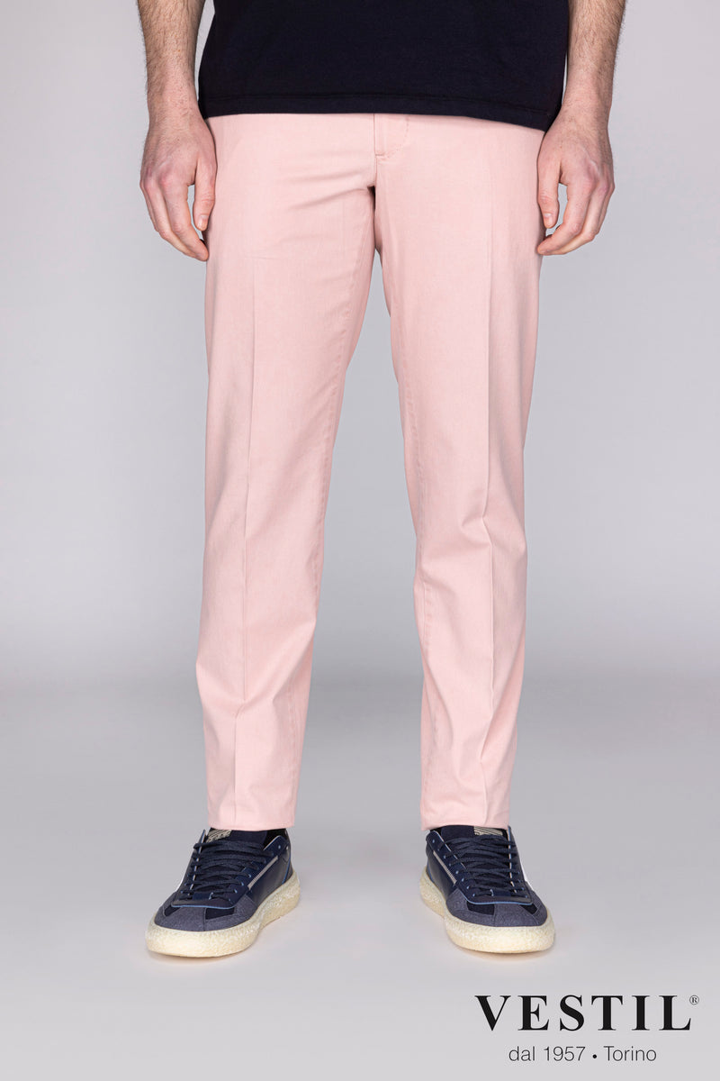 PT01 pink men's trousers