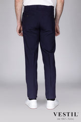 PT01 dark blue men's trousers