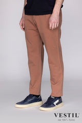 PT01 brick red men's trousers 0000082378