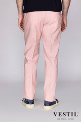 PT01 light pink men's trousers 0000082380