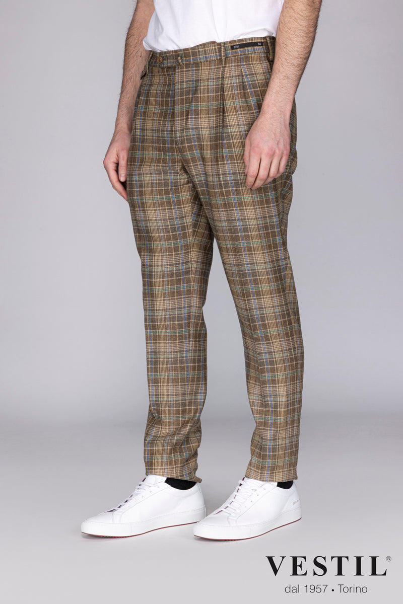 PT01 MEN'S FANTASY TROUSERS WITH WINDOW