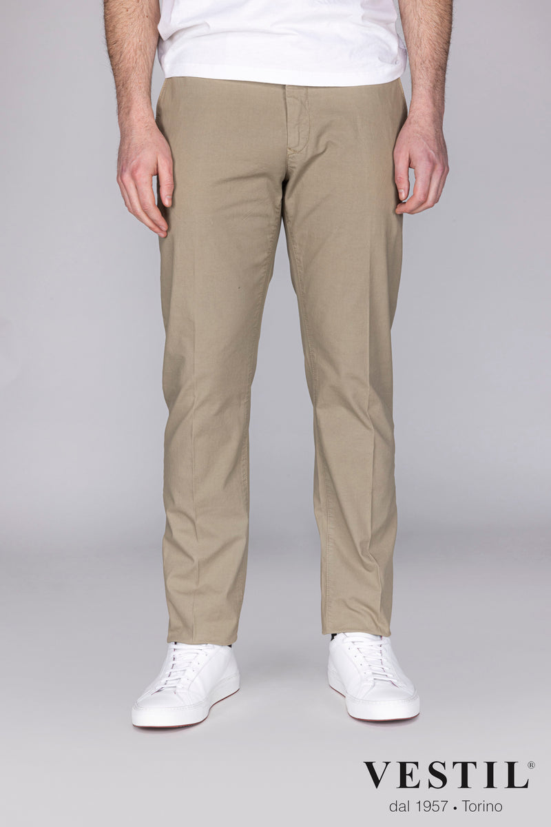 Siviglia beige men's trousers