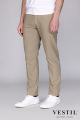 Siviglia beige men's trousers