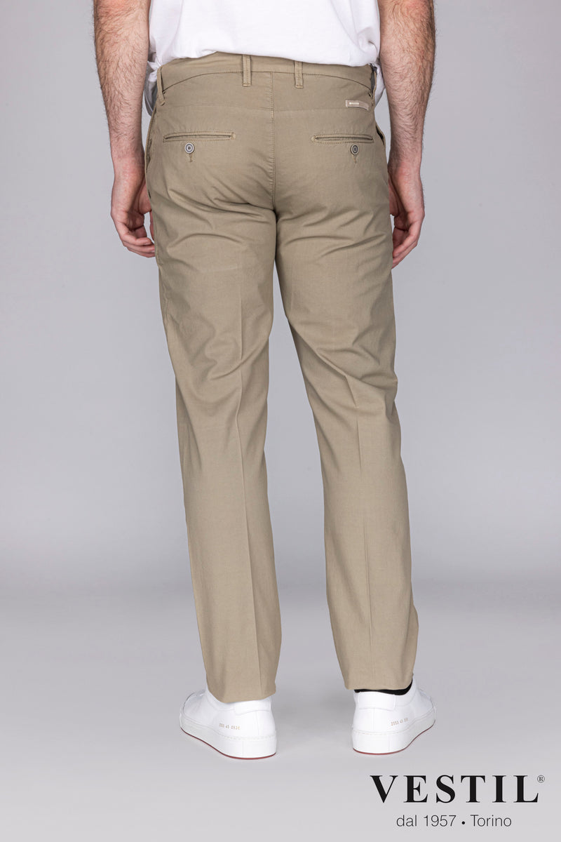 Siviglia beige men's trousers