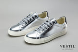 VESTIL Scarpa sportiva Donna 000003892 COMMON PROJECTARGENTO VESTIL 