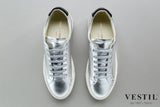 Vestil, sports shoe, silver, women.