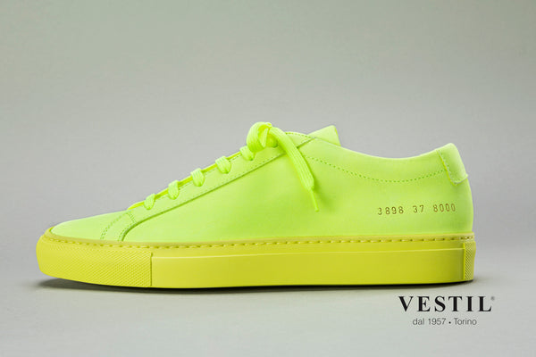 Vestil, sports shoe, fluorescent yellow, women