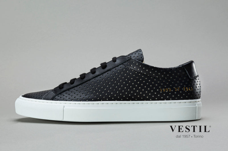 Vestil, sports shoe, black, women.