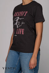 VESTIL T-shirt Donna 0000039048 DEDICATEDGRIGIO VESTIL 