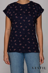 VESTIL T-shirt Donna 0000039383 ECOALFBLU VESTIL 