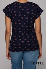 VESTIL T-shirt Donna 0000039383 ECOALFBLU VESTIL 