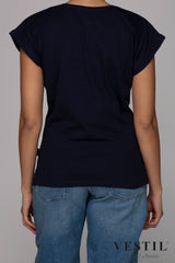 VESTIL T-shirt Donna 0000039789 DEDICATEDBLU VESTIL 