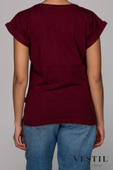 VESTIL T-shirt Donna 0000039789 DEDICATEDROSSO VESTIL 
