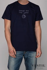 VESTIL T-shirt Uomo 0000040015 DEDICATEDBLU VESTIL 
