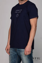 VESTIL T-shirt Uomo 0000040015 DEDICATEDBLU VESTIL 
