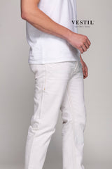VESTIL Pantalone Uomo 0000042413 BURBERRYBIANCO VESTIL 