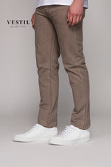 VESTIL Pantalone Uomo 0000047472 PT05MARRONE VESTIL 
