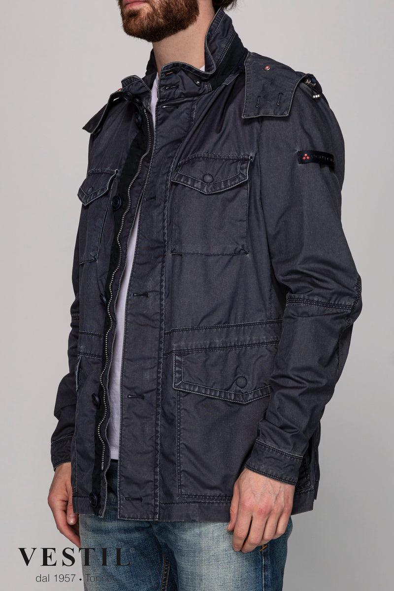 PEUTEREY, Men's blue jacket