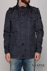 PEUTEREY, Men's blue jacket