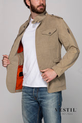 MONTECORE, Men's beige jacket