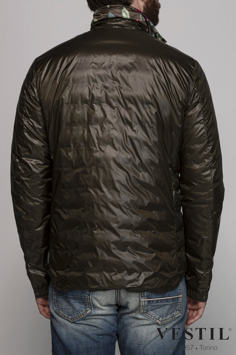 MONCLER, Men's military green jacket