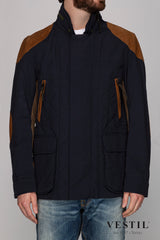 VESTIL Giaccone Uomo 0000056204 HENRY COTTONSBLU VESTIL 