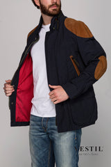 VESTIL Giaccone Uomo 0000056204 HENRY COTTONSBLU VESTIL 