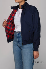 VESTIL Giubbotto Donna 0000056666 BARRCACUTABLU VESTIL 