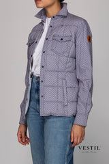 VESTIL Giubbotto Donna 0000057426 SAVE THE DUCKBLU VESTIL 