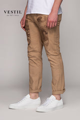 VESTIL Pantalone Uomo 0000057949 JECKERSON BEIGE VESTIL 