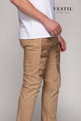 VESTIL Pantalone Uomo 0000057949 JECKERSON BEIGE VESTIL 