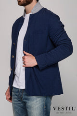 VESTIL Giaccone Uomo 0000061404 CAPOBIANCOBLU VESTIL 