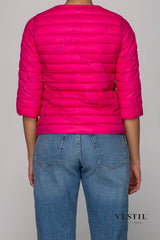 SAVE THE DUCK, women's fuchsia jacket