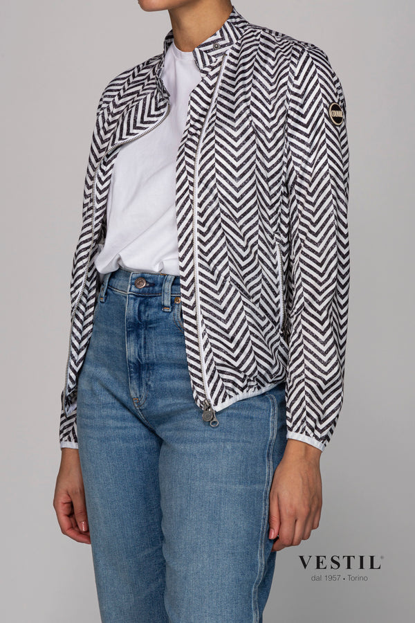 COLMAR, black and white women's jacket