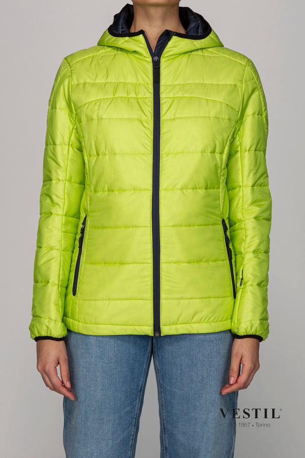 HEY, women's acid green jacket