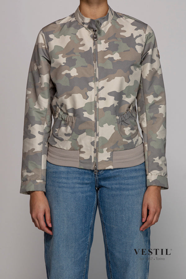 COLMAR, women's camouflage jacket