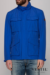 SAVE THE DUCK, men's blue jacket