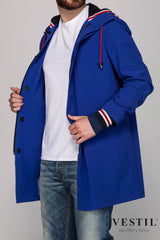 VESTIL Giaccone Uomo 0000073452 2SHIRTS AGOBLU VESTIL 