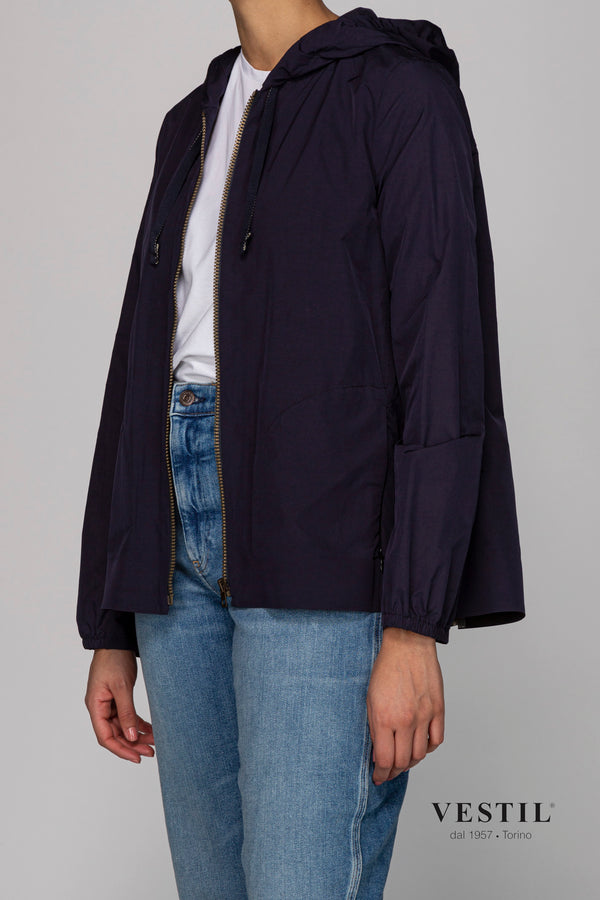 ESEMPLARE, women's blue jacket