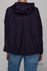 ESEMPLARE, women's blue jacket