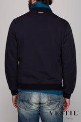 ESEMPLARE, men's blue jacket