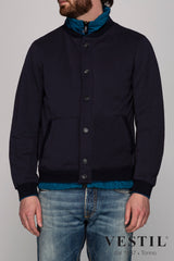 ESEMPLARE, men's blue jacket