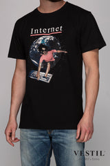 VESTIL T-shirt Uomo 0000076496 DEDICATEDNERO VESTIL 