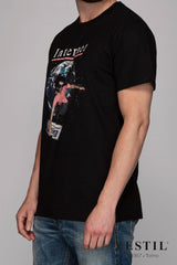 VESTIL T-shirt Uomo 0000076496 DEDICATEDNERO VESTIL 