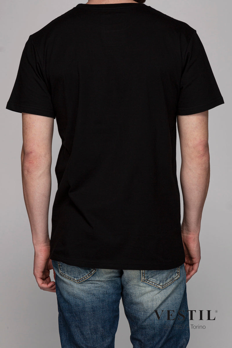 DEDICATED, men's black t-shirt