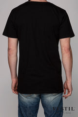 DEDICATED, men's black t-shirt