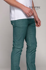 VESTIL Pantalone Uomo 0000077171 PT05VERDE VESTIL 